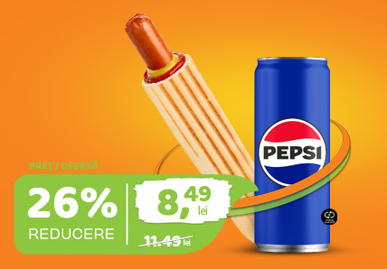 MOTZ Crenvurști + PEPSI